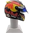 Formula 1 Helmet Display Stand, Free Standing, 1/2 Scale (Marble)