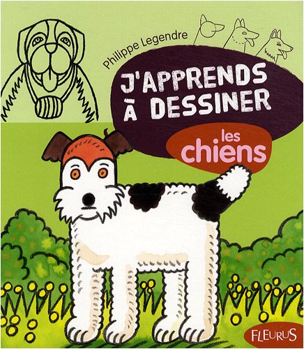 couverture de : J'apprends &agrave; dessiner les chiens