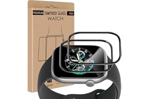 Cable Leader 2 Stück Schutzfolie für Panzerglas für Apple Watch Series 11 46mm, Anti Kratzer, Keine Blasen Schutzglas, Sensitive Touch, Hoch Definition Apple Watch 11 46mm Displayschutzfolie