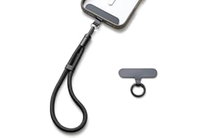 MORSUNBELA Smycz do telefonu regulowany łańcuszek na telefon pasek na rękę smycz uniwersalna do kluczy aparatów