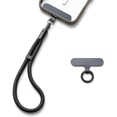 Verstellbare Handy-Handgelenkschlaufe – Universal, Lässt Laden Zu, Für Damen & Herren