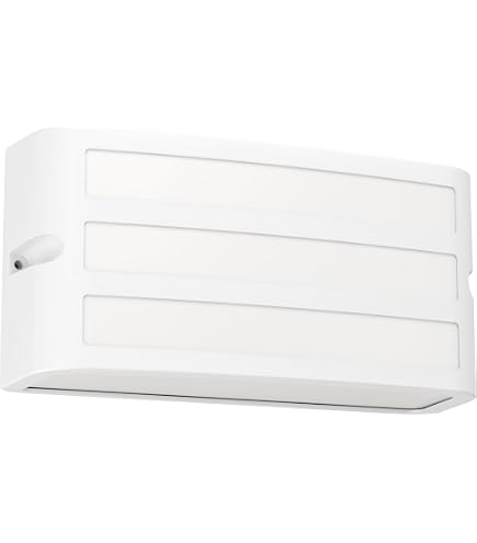 Nova Line P620W Plafoniera da Esterno Modigliani E27, Bianco