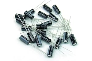 POPESQ Just-Honest - 20 Pezzi/PCS. x 47 uF / 25V Condensatore Elettrolitico/Electrolytic Capacitor A859