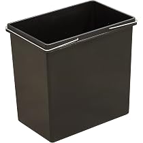 Seau Poubelle ARREGUI 17L - Bac De Recyclage Jaune Pour Tri Sélectif | Compatible Gamme Basic/Top/Ecoclas