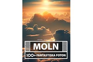 Moln Bok - Vacker Stor Samling: 100+ Fantastiska Moln Bilder - För Barn Och Vuxna