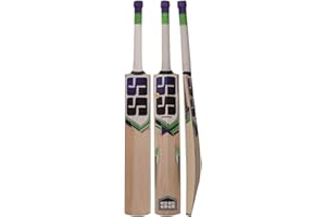 SKIHI SS Kashmir Willow Leather Ball Cricket Bat, Exclusive Cricket Bat for Adult Full Size with Full Protection Cover