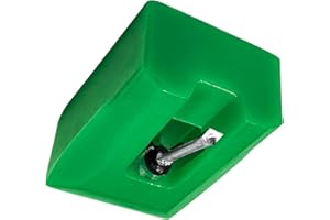 Xmnbl Upgrade ATN95E Replacement Stylus,Compatible with Audio-Technica AT LP120 Turntable,Compatible with Audio Technica AT95E Stylus,-3 Years . Not Applicable to LP120X-USB.