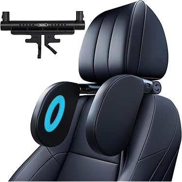 Auto Hoofdsteunen autostoeltjes voor V-W Sharan Caddy Caddy Maxi T-Cross, Neksteun Hoofdsteun Nekkussen Memory Foam Comfortabel Ademend en Zacht Nekpijnverlichting Autostoeltjesaccessoires