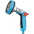 Flopro 70300746 Metal Multi Hose Pipe Spray Gun, Blue