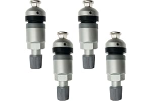 XICIKI 4 Pcs Tyre Pressure Monitoring TPMS Sensor Valve Stems for B-M-W 5 6 7 Series X1 X4 Z4 F01 F07 F10 F11 F12 F25 E84 E89 Mi-ni R57 R58 R59 R60 R61 36106798872