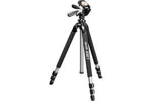 SLIK Pro 700 DX Titanium Tripod with 700DX 3-Way Pan and Tilt Head