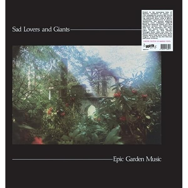 洋楽 Sad Lovers & Giants.   Feeding the Flame Feeding The Flame | SAD LOVERS & GIANTS | Spittle Records
