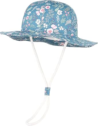 Chapeau De Soleil En Coton Double Face Protection Voyage Camping Plage Cloudkids Chapeau Bebe Fille Ete Bob Bebe Anti Uv Upf50 Vetements Bonnets Casquettes Et Bobs Iplanmovilidad Com