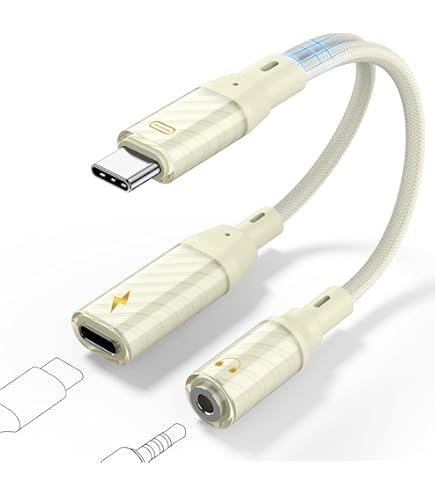 Adattatore USB C A Jack 3.5mm SinLoon | Con Ricarica PD 100W | DAC Per Audio Alta Fedeltà | Per Dispositivi Senza Jack - Foto 2