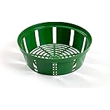 Pflanzschale 10x für Blumenzwiebeln Zwiebeln Pflanzkorb Schale 25cm/23cm 10 Stueck (⌀ 23cm)