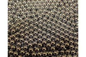 G8DS 500 Stück Marken-Schleudermunition Kaliber 10 mm Stahlkugeln Schleuder Munition für Katapult