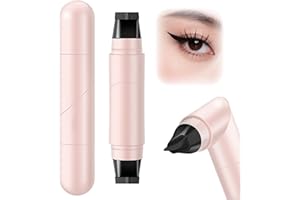 ARCHIDATE Eyeliner Stempel, Wasserfest Schweißfest Und Schnell Trocknend Eyeliner Stempel Stift, Natürlich Und Lang Anhaltend, One-Touch-Formung Des Augenendes, Augen Make-Up Für Party Und Unterwegs