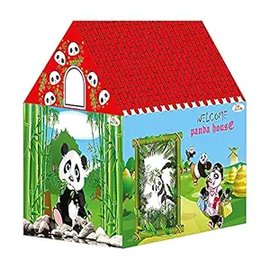 Jumbo Big Size Extremely Light Weight Water Proof Kids Play House Tent for 10 Year Old Girls and Boys-Panda Tent