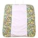 The Plush Pad Portable Changing Pad with Memory Foam - Bloom