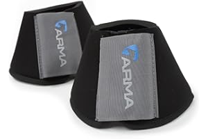 Shires Arma Neoprene Over Reach Boots - Grey