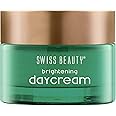 Swiss Beauty Light weight, Non greasy Brightening Day Cream for intense hydration | With Vitamin C | For all skin types | 50gm