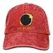 Produktbild qianduoduoa Total Solar Eclipse 2017 Baseball Caps Denim Men Women Hats
