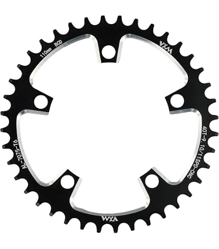 Corona Shimano Sora 3550 46 Denti 9v &ndash; Alluminio Nero 110 BCD &ndash; Strada E MTB