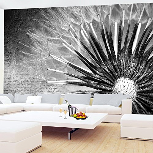 Fototapete Pusteblume 352 x 250 cm – Vliestapete – Wandtapete – Vlies Phototapete – Wand – Wandbilder XXL – !!! 100% MADE IN GERMANY !!! Runa Tapete 9023011c - 4