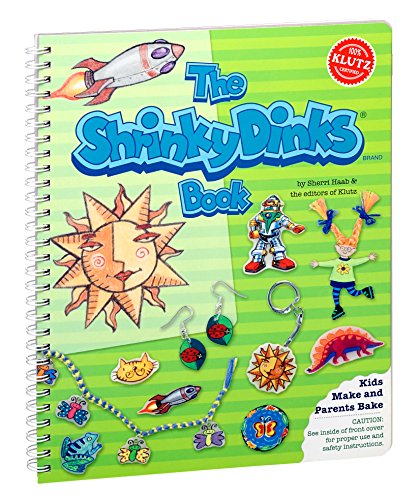 Preisvergleich Produktbild The Shrinky Dinks Book
