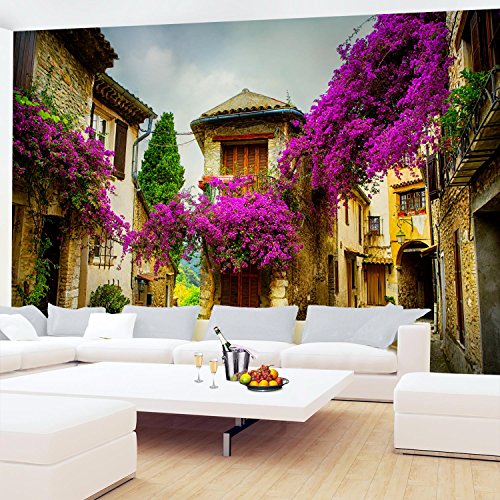 Fototapete Provence 352 x 250 cm – Vliestapete – Wandtapete – Vlies Phototapete – Wand – Wandbilder XXL – !!! 100% MADE IN GERMANY !!! Runa Tapete 9039011b - 4