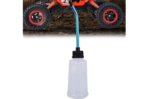 RC Fuel Filler, RC Oil Bottle RC Fuel Bottle, 250ml for RC Model Car Beginner Entertainment Indoor