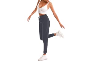 Stanpetix Damen Sweatpants mit Taschen - Jogger für Frauen Sporthosen Hosen