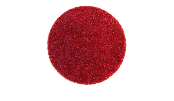 Ikea Balum Teppich Hohen Stapel Rot 130 Cm Amazon De Kuche
