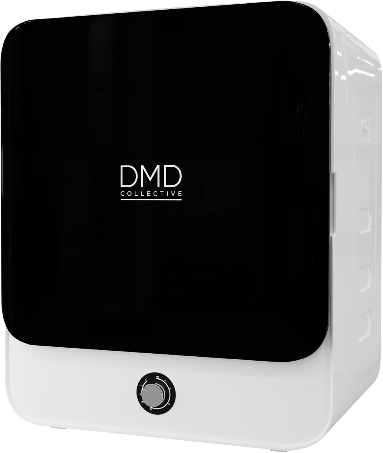 DMD Collective – 3kg Mini Vented Tumble Dryer, 830W Compact Laundry Dyer with 5 Drying Modes, Stainless Steel Tub & Overheat Protection, 180min Timer Countertop/Wall Mounted