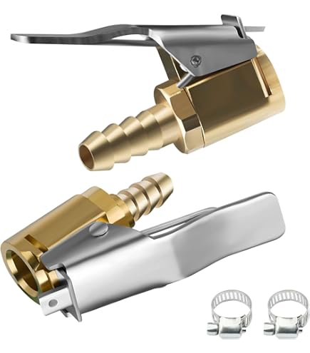 Tubo Di Ricambio BGS Per Pistole Gonfiaggio Pneumatici - 40cm, Colore Nero, Materiale Plastica - Foto 8