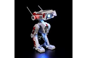 LIGHTAILING Światło do Lego-75335 BD-1 - zestaw oświetlenia LED kompatybilny z modelem klocków Lego - nie zawiera zestawu modeli