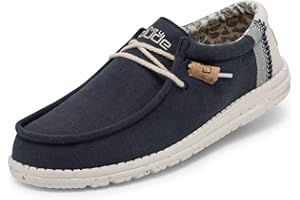 Hey Dude Wally Linen, Mocassino Uomo