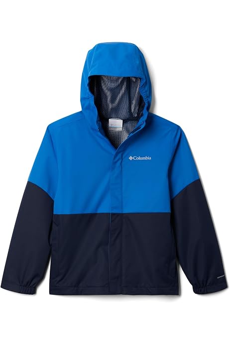 Buy Columbia Kids Boys Hikebound Rain Jacket, Columbia Grey, Shark 