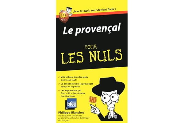 Le provençal - Guide de conversation Pour les nuls
