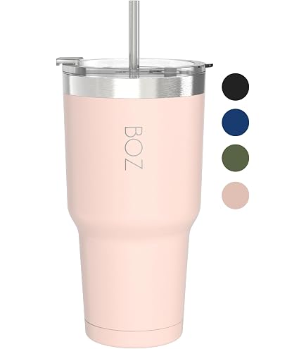 Couvercle étanche KEWUF Pour Gobelet Stanley 40 Oz - Avec Pailles Et Brosse