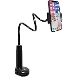Tryone Gooseneck Phone Holder - Flexible Arm Mount Stand for iPhone Series/Samsung Cellphones/Google Pixel and more, 27…