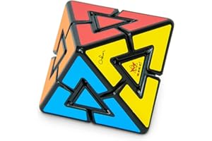 Recent Toys- Pyraminx Diamond, Color Cubo de Rompecabezas Colorido de brainteaser (M5110)