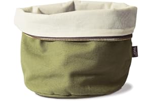 WD Lifestyle - Sacchetto per Il Pane riscaldabile (Verde)