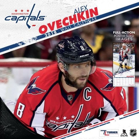 Preisvergleich Produktbild Washington Capitals Alex Ovechkin 2018 Calendar