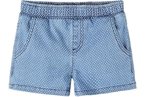NAME IT NMFBECKY DNMATASI 2657 - Pantaloncini in jeans da bambina