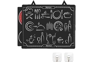 SMGBWAY Alfombrilla protectora para placa de inducción, Placa de Cubierta de Cocina,Tapete de Inducción Silicona 62 * 53cm con 2 ganchos, alfombrilla protectora antideslizante para estufas, encimeras (02)