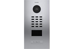 DoorBird DB D2101V, Edelstahl V2A, inkl. Unterputzgehäuse