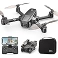 Holy Stone HS440 Foldable FPV Drone with 1080P WiFi Camera for Adult Beginners and Kids; Voice/Gesture Control RC Quadcopter with Modular Battery for long flight time, Auto Hover, Carrying Case