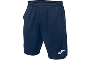 Joma - Short Deportivo Hombre , 6XS - 3XL - Bolsillos y Cintura Elástica con Cordón - Drive