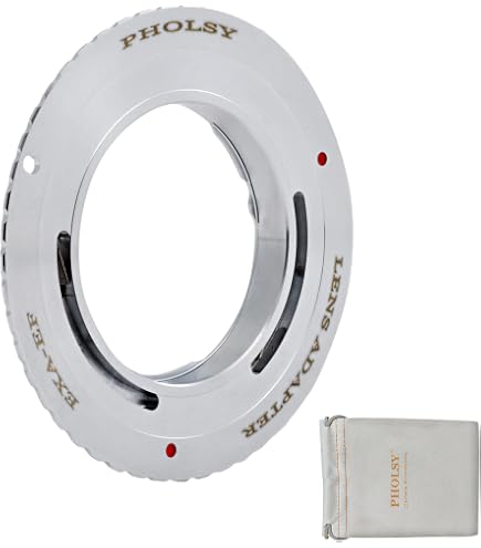 Adattatore M645-GFX per obiettivo con attacco Mamiya 645 per